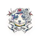 abby name tattoo design idea