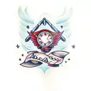 abby name tattoo design idea