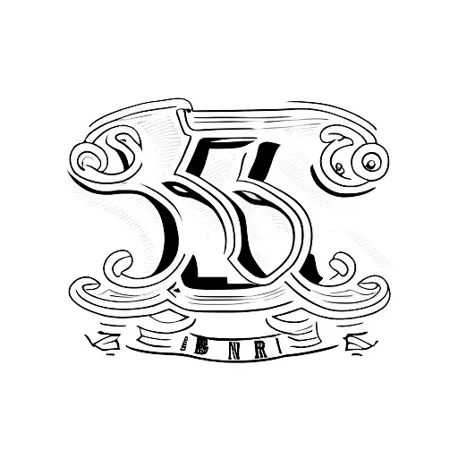 name hanging at bar tattoo design idea