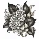 imperfectly beautiful   tattoo design idea