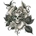 imperfectly beautiful   tattoo design idea