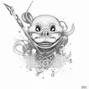 puppet master  tattoo design idea