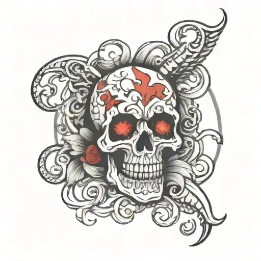 Fear None tattoo design idea