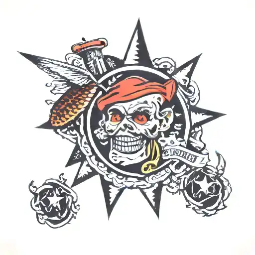 sailor jerry tattoo design idea