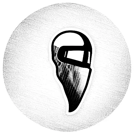 Surfboard with F1 Helmet inside tattoo design idea