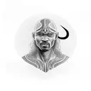 black mamba tattoo design idea