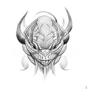 black mamba tattoo design idea