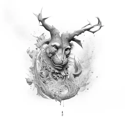 1312 tattoo design idea