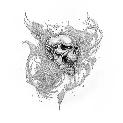 jinjer band logo tattoo design idea