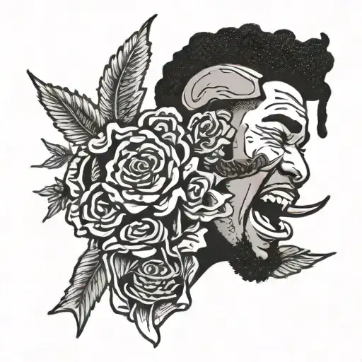 Another day kid cudi tattoo design idea