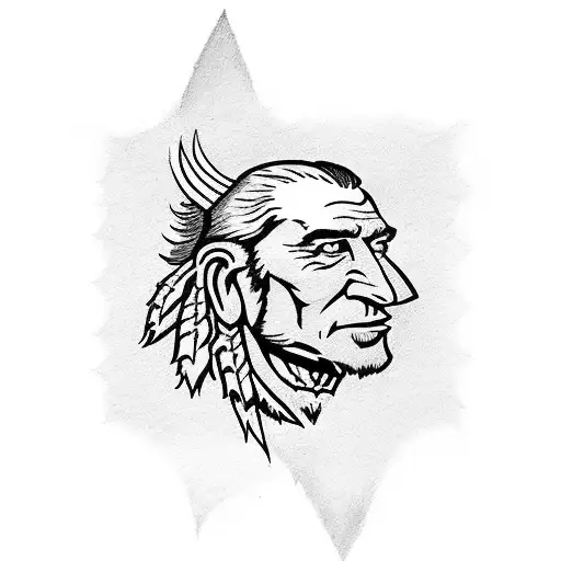 Washington Redskins tattoo design idea