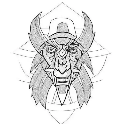 Washington Redskins tattoo design idea