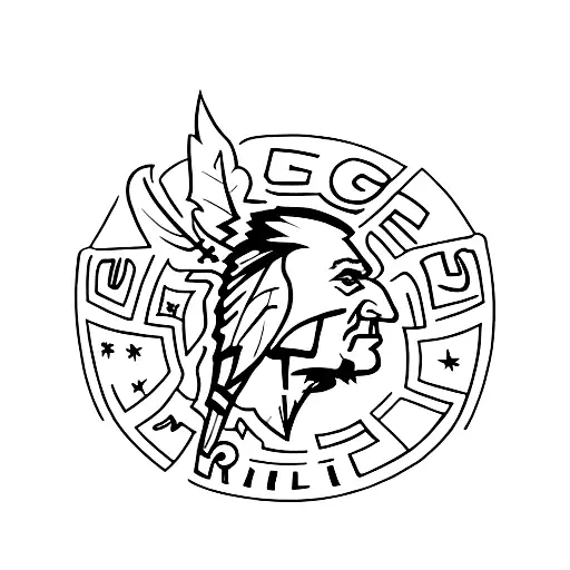 Washington Redskins tattoo design idea