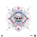 "Loop 3 Mafia" psychedelic tattoo design idea