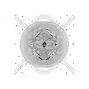 "Loop 3 Mafia" psychedelic tattoo design idea