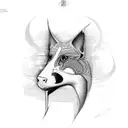 Aaliyah tattoo design idea