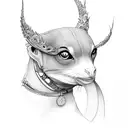 Aaliyah tattoo design idea