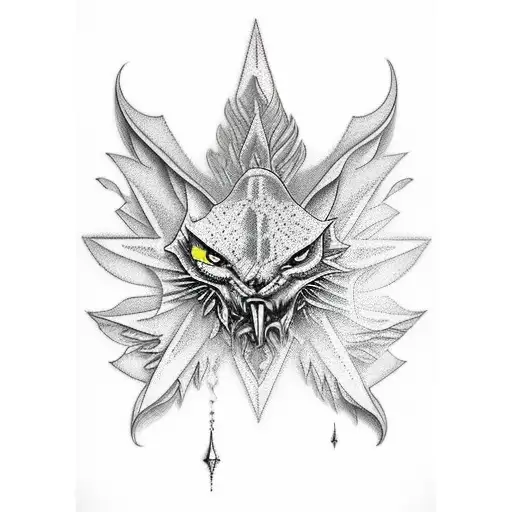 creation of adam tattoo design idea