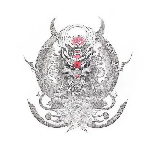 mitologia tattoo design idea