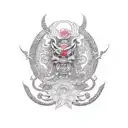 mitologia tattoo design idea