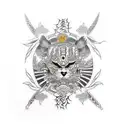 mitologia tattoo design idea