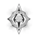 ichthys symbol tattoo design idea