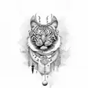 Live Laugh Love tattoo design idea