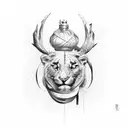 Live Laugh Love tattoo design idea