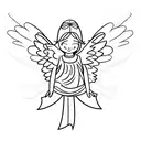 angel numbers tattoo design idea
