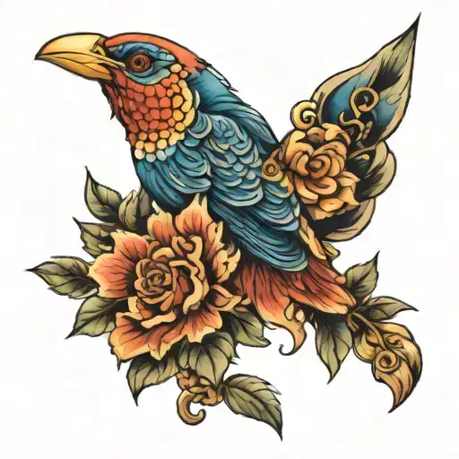 Carmelo Ali tattoo design idea