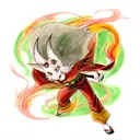 Kurama tattoo design idea