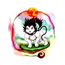 Kurama tattoo design idea