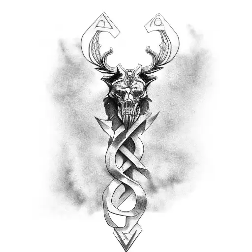 fuck the ATF tattoo design idea