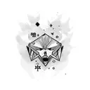Avicii Trouble tattoo design idea