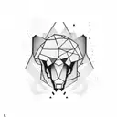 Avicii Trouble tattoo design idea