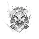 Avicii  tattoo design idea