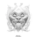 father in memory  tattoo design idea