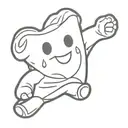 SOUR PATCH KIDS tattoo design idea