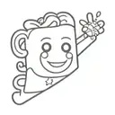 SOUR PATCH KIDS tattoo design idea