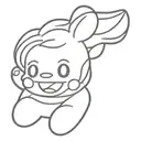 SOUR PATCH KIDS tattoo design idea