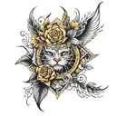 Sonne tattoo design idea