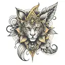 Sonne tattoo design idea