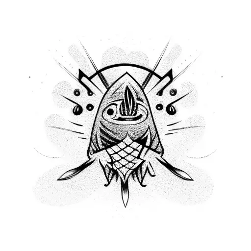 dream catch with  tattoo design idea