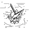 aries and Sagittarius icon together tattoo design idea