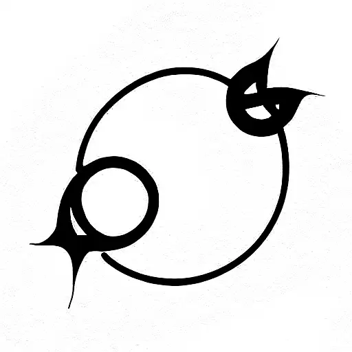 Infinity Symbol tattoo design idea