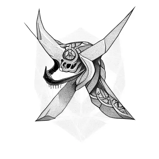 gallow tattoo design idea