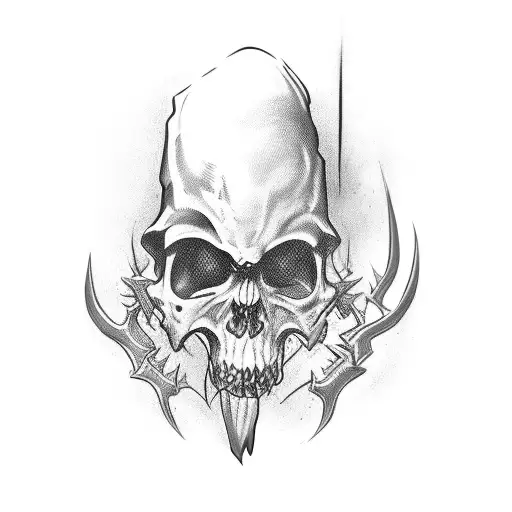 executioner  tattoo design idea