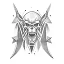 gallow tattoo design idea