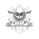 gallow tattoo design idea