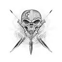 executioner  tattoo design idea